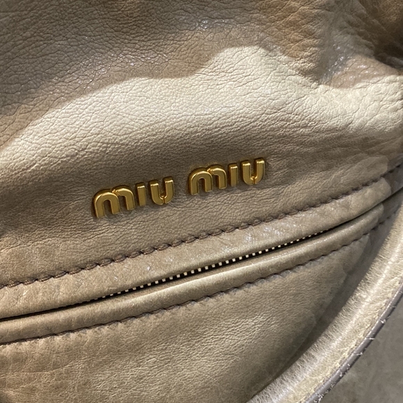Miu Miu Napa Crossbody Bag - Picture 5 of 7